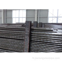 ASTM A106B Cold Rouled Precision Steel Pipe sans couture